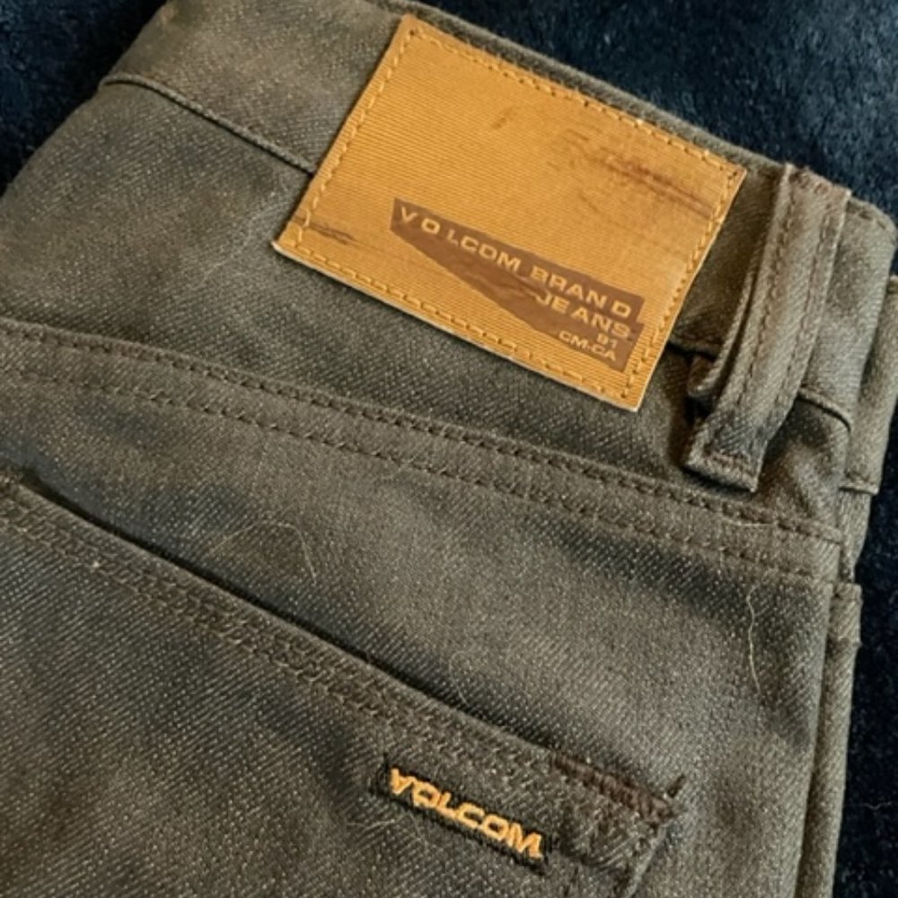 Volcom Vorta Skinny Jeans 28 waist 30.5 inseam